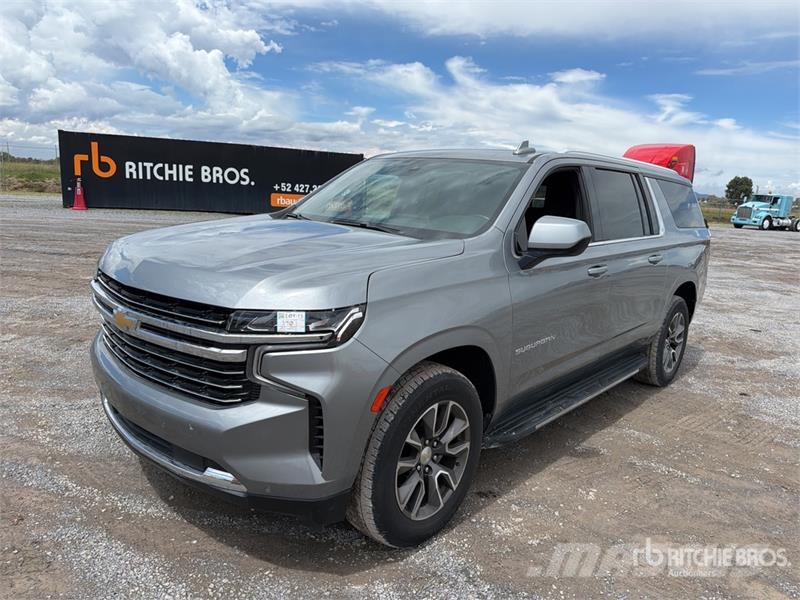 Chevrolet Suburban Легковые автомобили