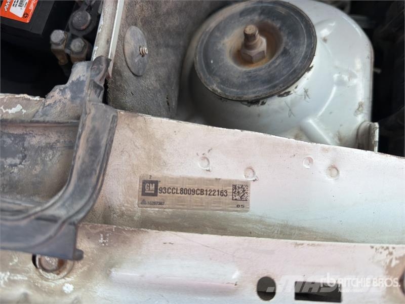 Chevrolet Tornado Camioneta (INOPERABLE) / Pickup (Inoperabl Andre