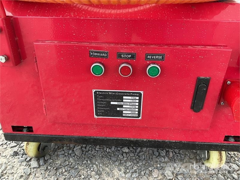  CSP Bomba De Concreto Electrica (Sin Usar) / Elect مضخات خرسانة