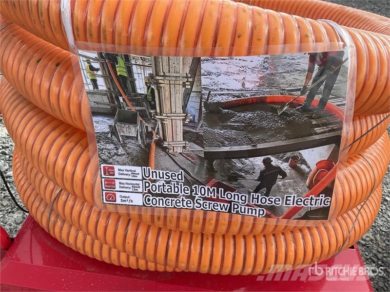 CSP Mini Bomba De Concreto Electrica (Sin Usar) / Betono siurbliai