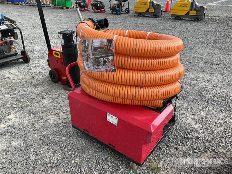 CSP Mini Bomba De Concreto Electrica (Sin Usar) / Betono siurbliai