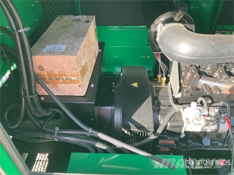 Cummims CG-100 100 kVA Skid-Mounted Planta de Luz Diesel Generatoren