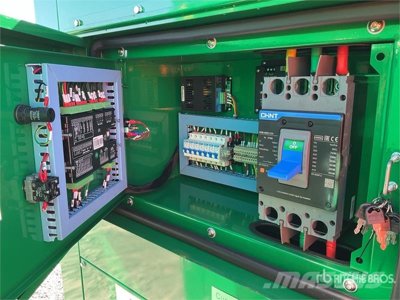  Cummims CG-100 100 kVA Skid-Mounted Planta de Luz  Generadores diésel