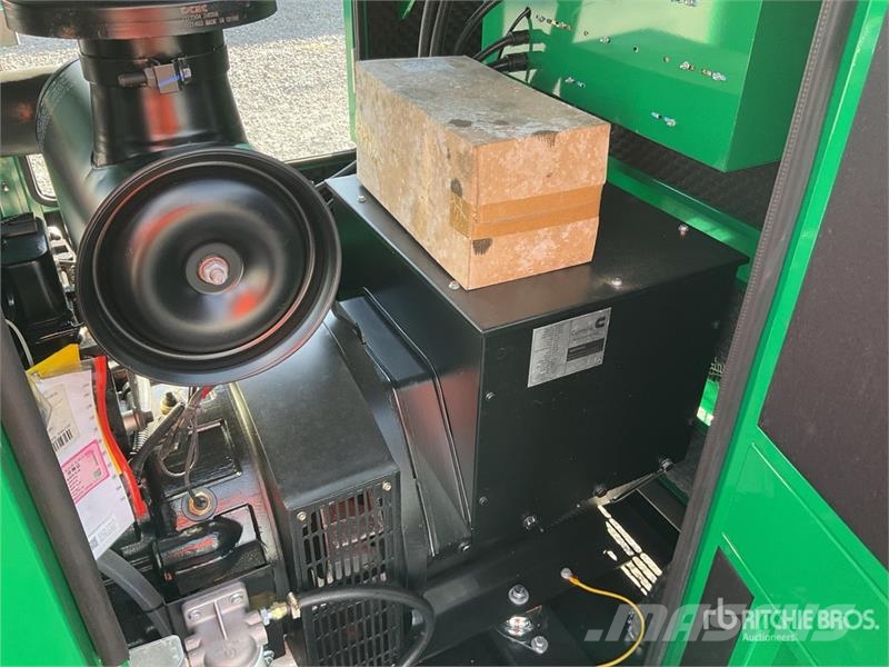 Cummims CG-100 100 kVA Skid-Mounted Planta de Luz Diesel Generatoren