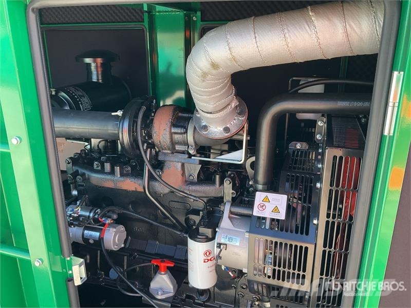  Cummims CG-100 100 kVA Skid-Mounted Planta de Luz  Generadores diésel