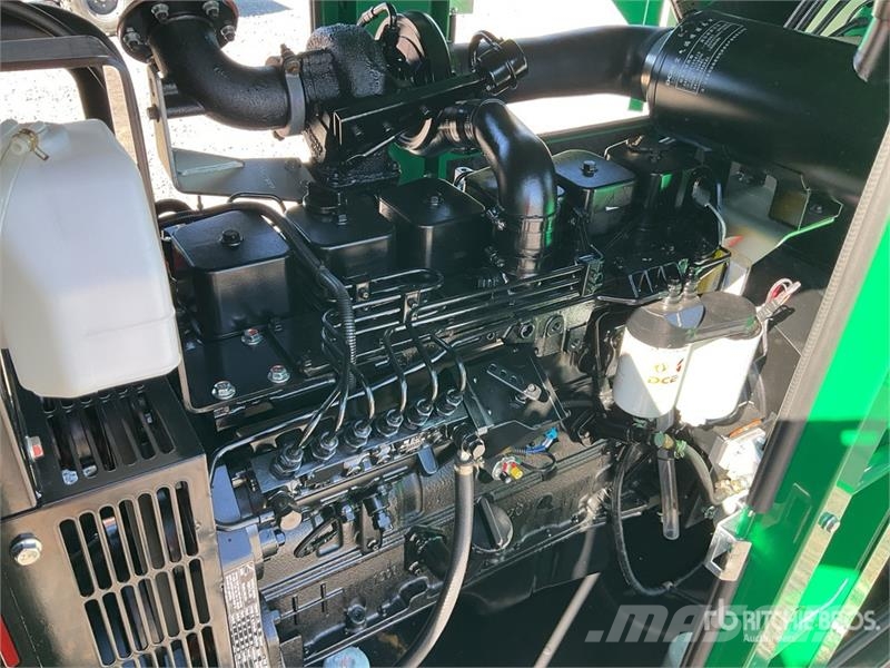  Cummims CG-100 100 kVA Skid-Mounted Planta de Luz  Generadores diésel