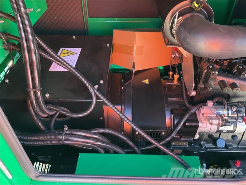  Cummims CG-100 100 kVA Skid-Mounted Planta de Luz  Generadores diésel