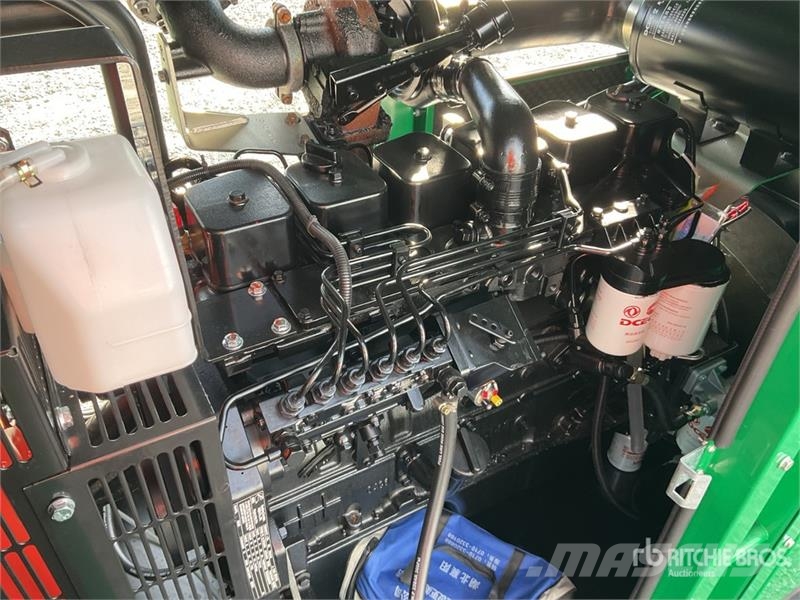 Cummims CG-100 100 kVA Skid-Mounted Planta de Luz Diesel Generatoren