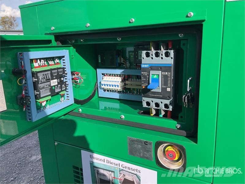 Cummims CG-100 100 kVA Skid-Mounted Planta de Luz Diesel Generatoren