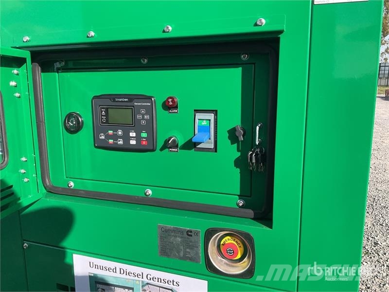 Cummims CG-100 100 kVA Skid-Mounted Planta de Luz Diesel Generatoren