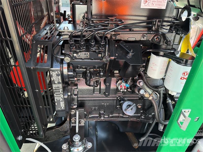 Cummims CG-75 75 kVA Planta de Luz (Sin Usar) / Ge Diesel Generatoren