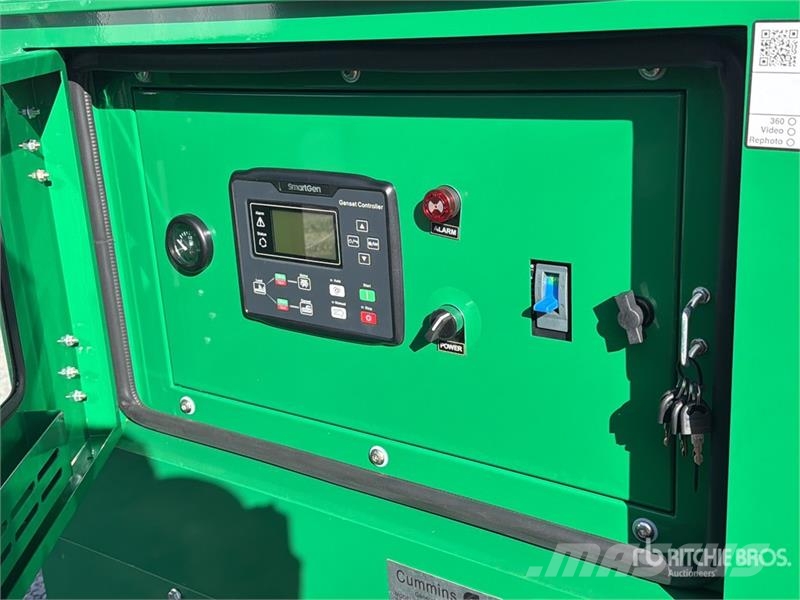 Cummims CG-75 75 kVA Planta de Luz (Sin Usar) / Ge Diesel Generatoren