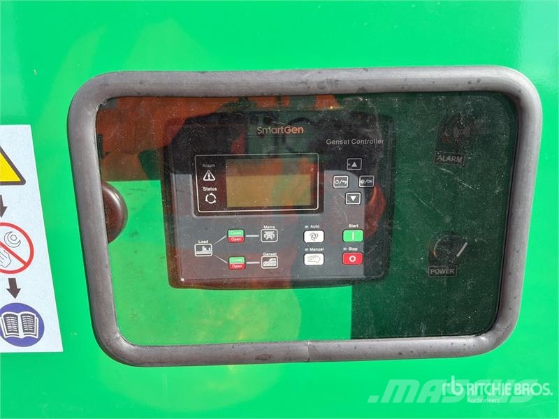 Cummims CG-75 75 kVA Planta de Luz (Sin Usar) / Ge Diesel Generatoren