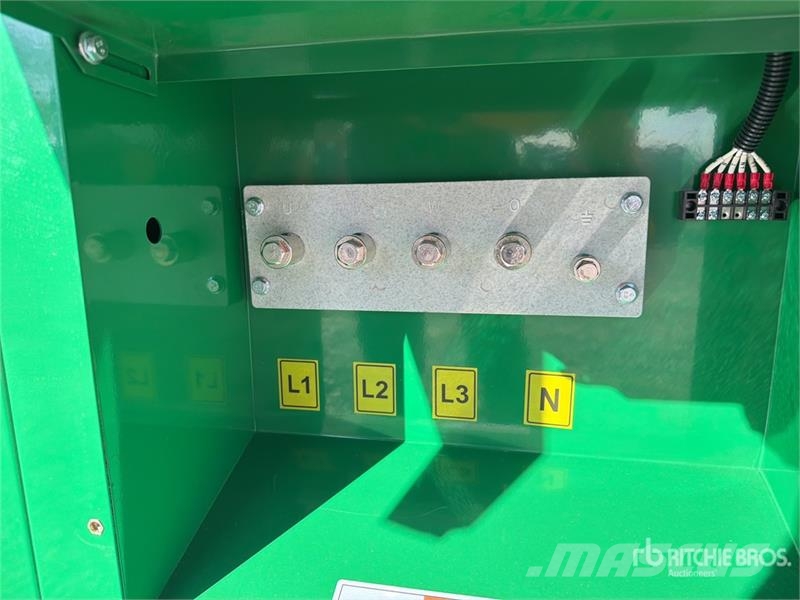 Cummims CG-75 75 kVA Planta de Luz (Sin Usar) / Ge Diesel Generatoren