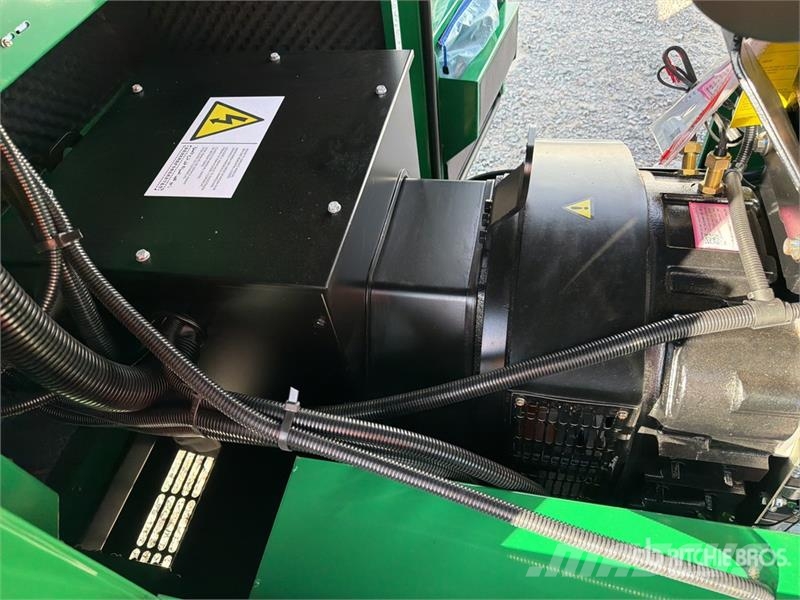 Cummims CG-75 75 kVA Planta de Luz (Sin Usar) / Ge Diesel Generatoren