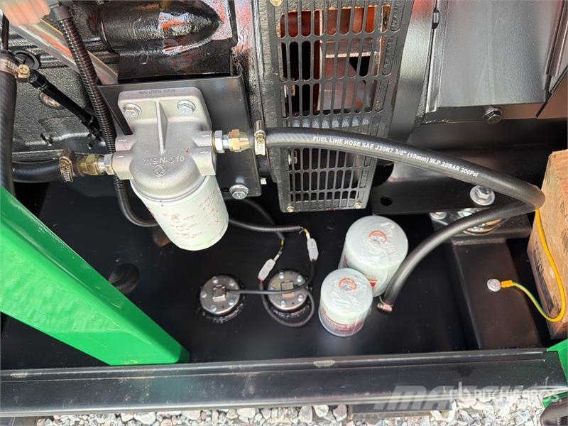 Cummims CG-75 75 kVA Planta de Luz (Sin Usar) / Ge Diesel Generatoren