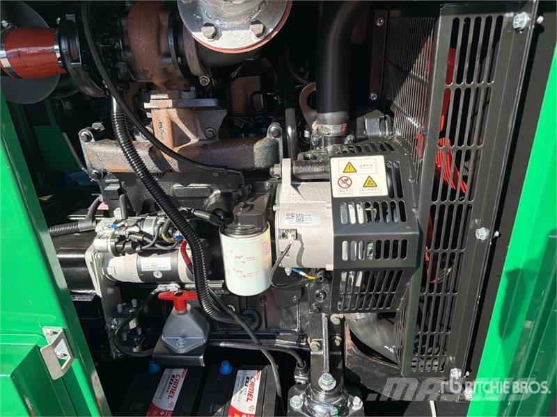 Cummims CG-75 75 kVA Planta de Luz (Sin Usar) / Ge Diesel Generatoren