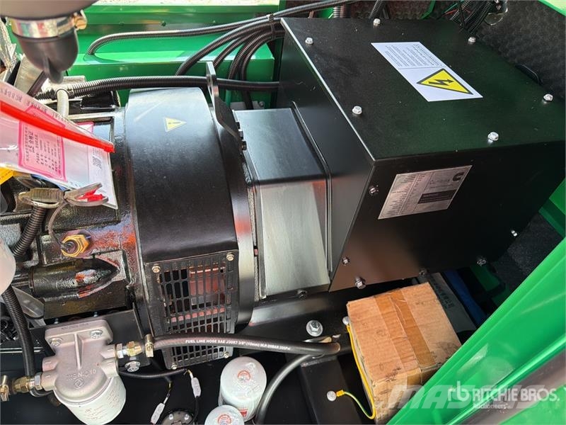 Cummims CG-75 75 kVA Planta de Luz (Sin Usar) / Ge Diesel Generatoren