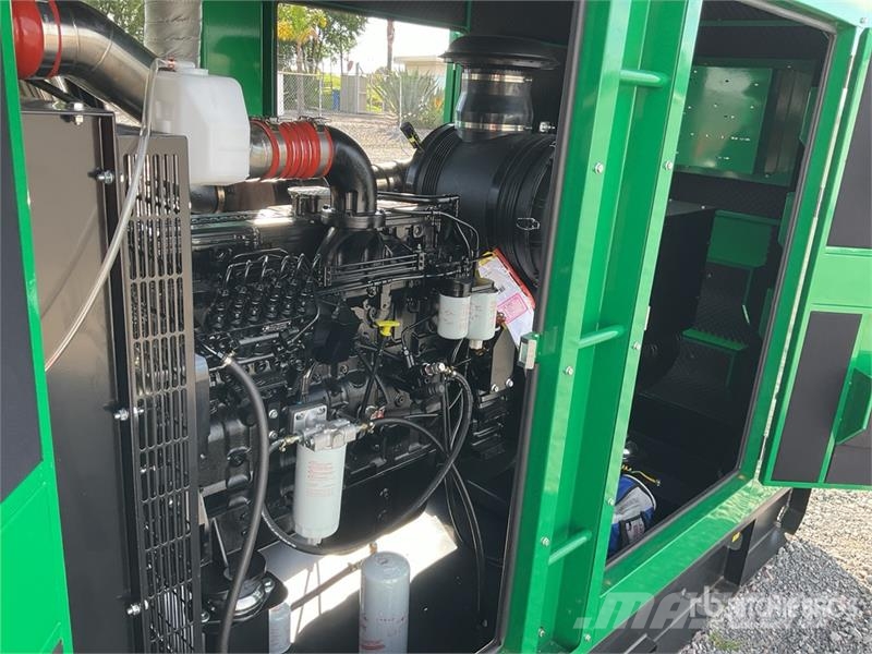 Cummins CG-320 320 kVA Skid-Mounted Planta de Luz (Sin Usa Diesel Generatoren