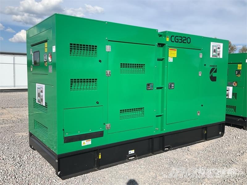 Cummins CG-320 320 kVA Skid-Mounted Planta de Luz (Sin Usa Diesel Generatoren