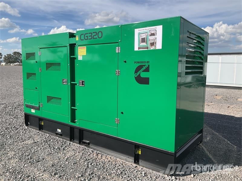 Cummins CG-320 320 kVA Skid-Mounted Planta de Luz (Sin Usa Diesel Generatoren