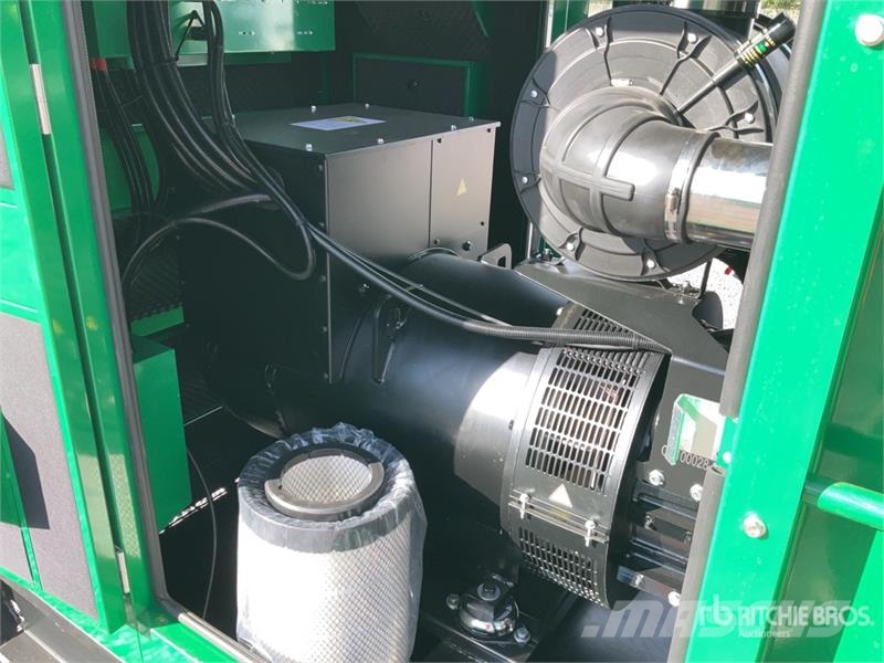 Cummins CG-320 320 kVA Skid-Mounted Planta de Luz (Sin Usa Diesel Generatoren