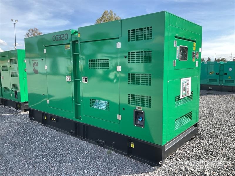 Cummins CG-320 320 kVA Skid-Mounted Planta de Luz (Sin Usa Diesel Generatoren