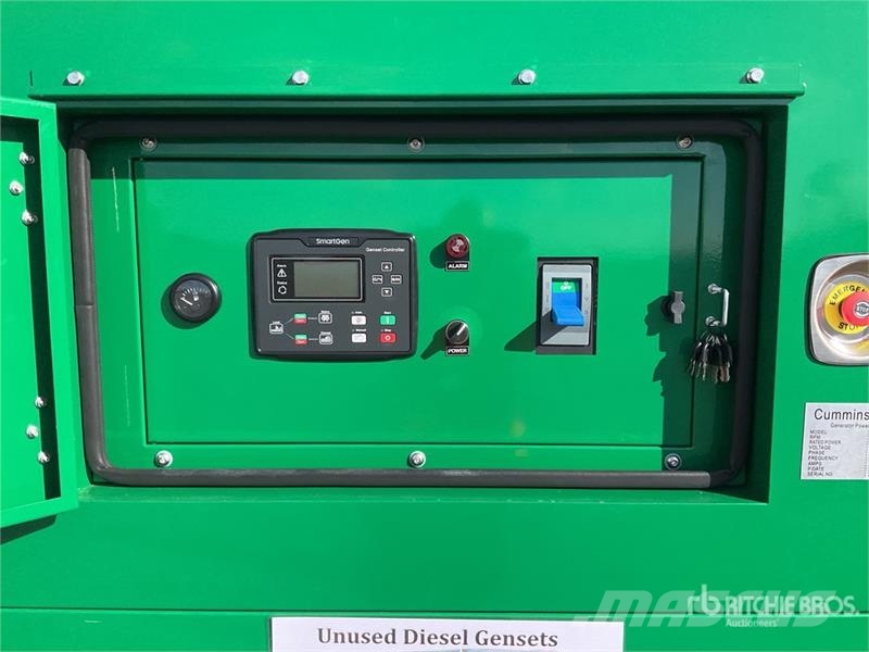 Cummins CG-320 320 kVA Skid-Mounted Planta de Luz (Sin Usa Diesel Generatoren