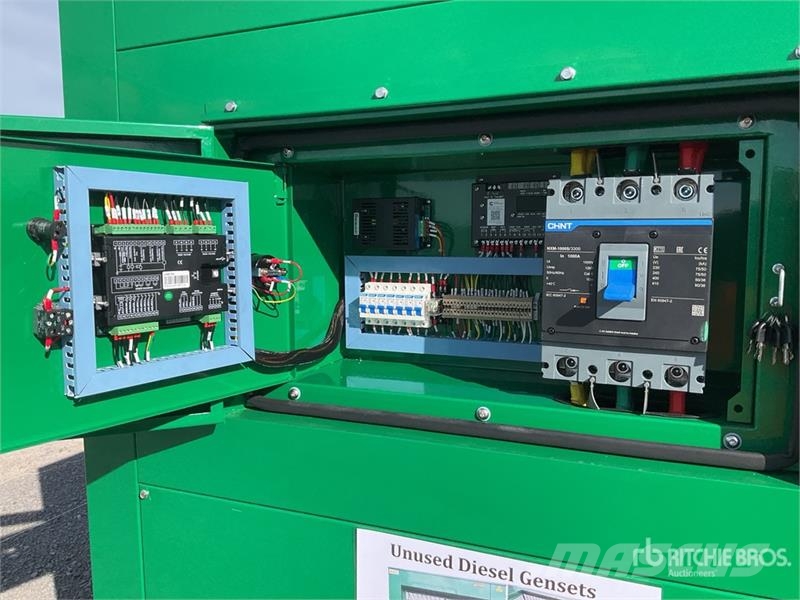 Cummins CG-320 320 kVA Skid-Mounted Planta de Luz (Sin Usa Diesel Generatoren