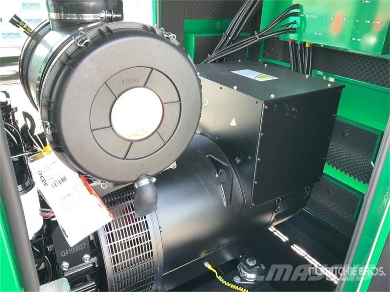 Cummins CG-320 320 kVA Skid-Mounted Planta de Luz (Sin Usa Diesel Generatoren