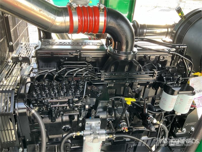 Cummins CG-320 320 kVA Skid-Mounted Planta de Luz (Sin Usa Diesel Generatoren