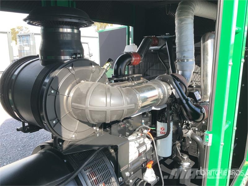 Cummins CG-320 320 kVA Skid-Mounted Planta de Luz (Sin Usa Diesel Generatoren