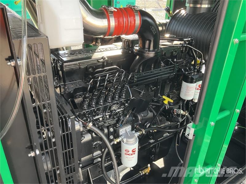 Cummins CG260 260 kVA Skid-Mounted Planta de Luz (Sin Usar Diesel Generatoren