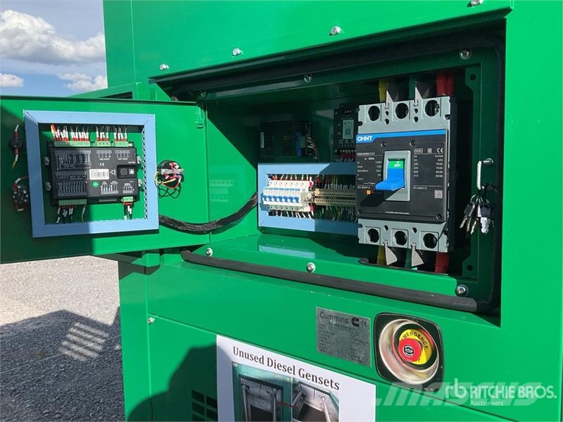 Cummins CG260 260 kVA Skid-Mounted Planta de Luz (Sin Usar Diesel Generatoren