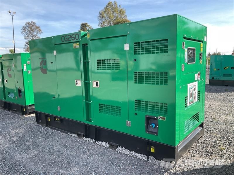 Cummins CG260 260 kVA Skid-Mounted Planta de Luz (Sin Usar Diesel Generatoren
