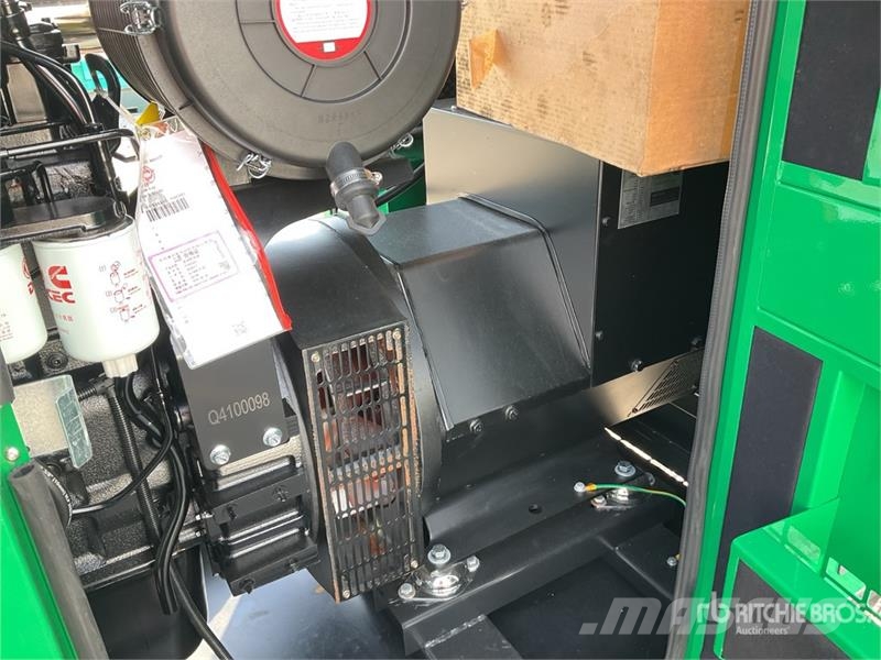 Cummins CG260 260 kVA Skid-Mounted Planta de Luz (Sin Usar Diesel Generatoren