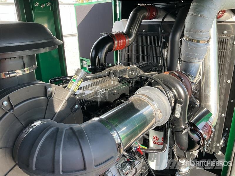 Cummins CG260 260 kVA Skid-Mounted Planta de Luz (Sin Usar Diesel Generatoren