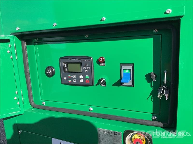 Cummins CG260 260 kVA Skid-Mounted Planta de Luz (Sin Usar Diesel Generatoren