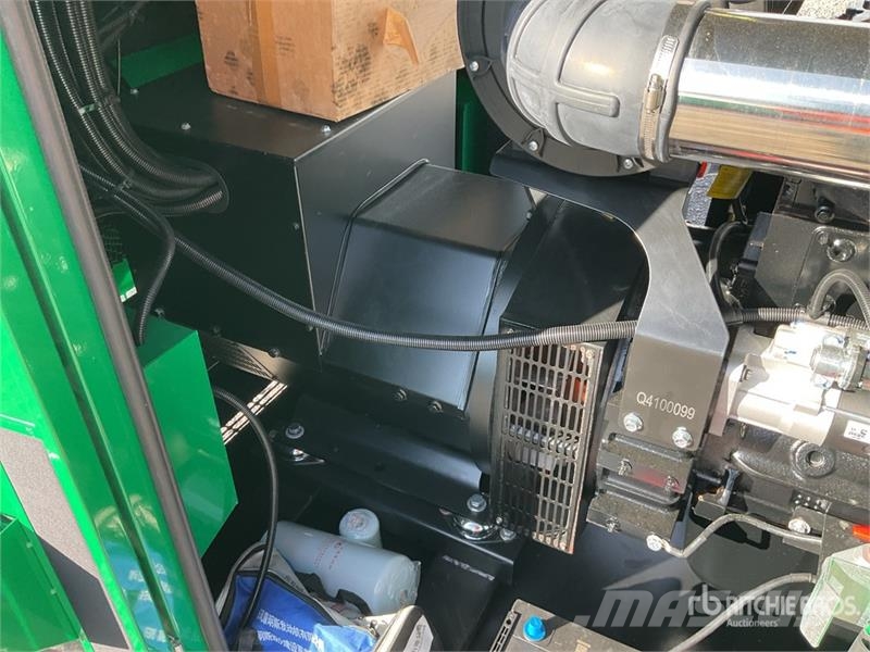 Cummins CG260 260 kVA Skid-Mounted Planta de Luz (Sin Usar Diesel Generatoren