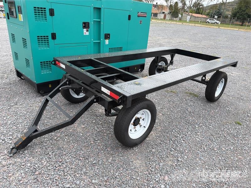 Cummins CS-125 125 kVA Mobile Planta de Luz (Sin Usar) / G Agregaty prądotwórcze Diesla