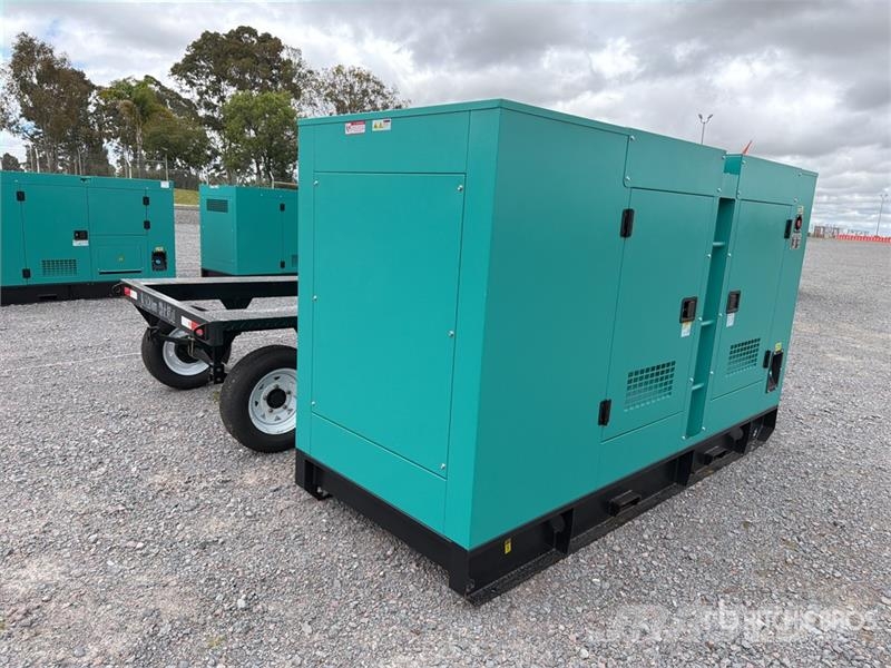Cummins CS-125 125 kVA Mobile Planta de Luz (Sin Usar) / G Agregaty prądotwórcze Diesla