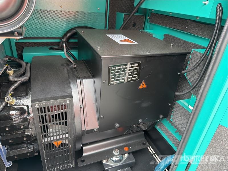Cummins CS-125 125 kVA Mobile Planta de Luz (Sin Usar) / G Agregaty prądotwórcze Diesla