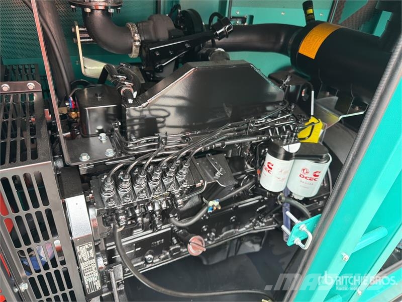 Cummins CS-125 125 kVA Mobile Planta de Luz (Sin Usar) / G Agregaty prądotwórcze Diesla