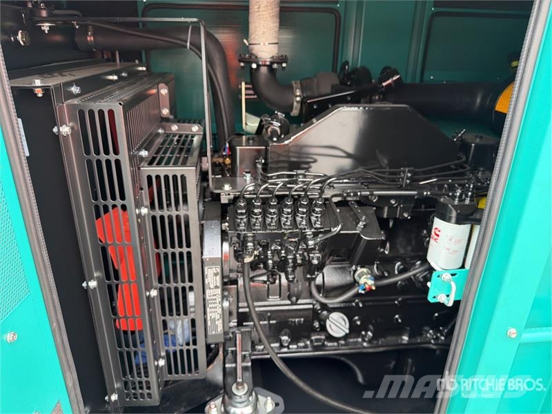 Cummins CS-125 125 kVA Mobile Planta de Luz (Sin Usar) / G Agregaty prądotwórcze Diesla