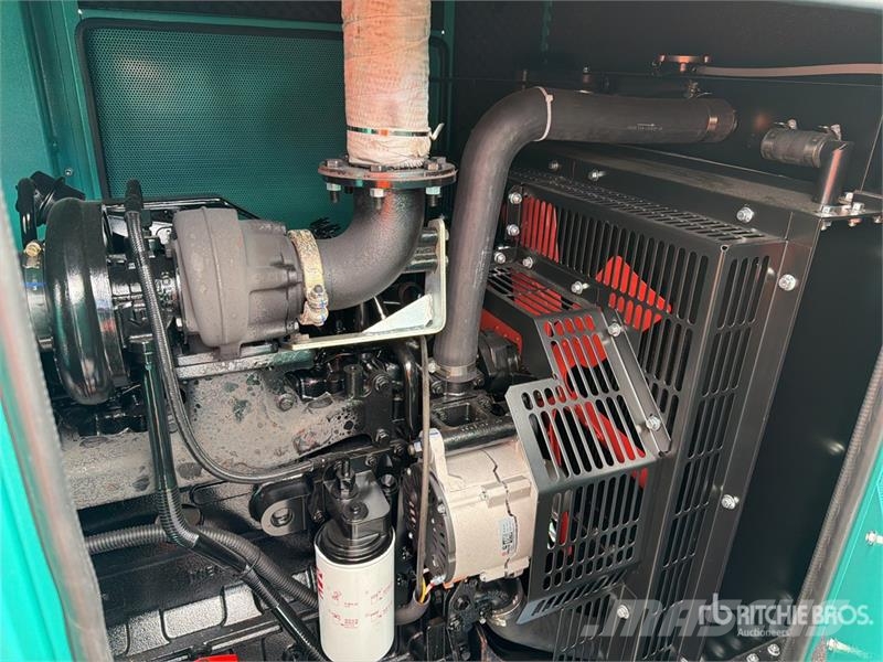 Cummins CS-125 125 kVA Mobile Planta de Luz (Sin Usar) / G Agregaty prądotwórcze Diesla