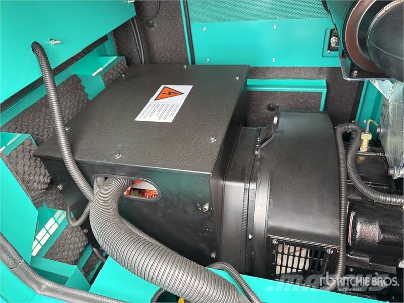 Cummins CS-125 125 kVA Mobile Planta de Luz (Sin Usar) / G Agregaty prądotwórcze Diesla