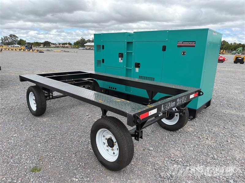 Cummins CS-125 125 kVA Mobile Planta de Luz (Sin Usar) / G Agregaty prądotwórcze Diesla