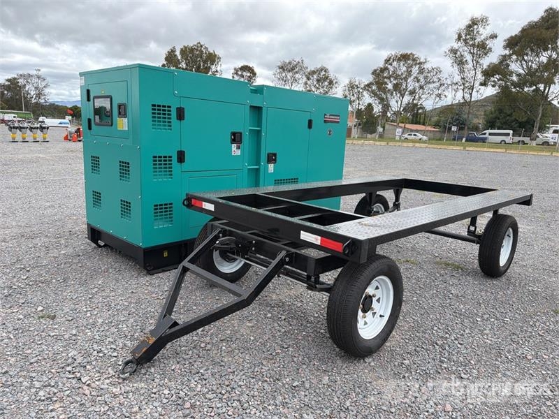 Cummins CS-125 125 kVA Mobile Planta de Luz (Sin Usar) / G Agregaty prądotwórcze Diesla