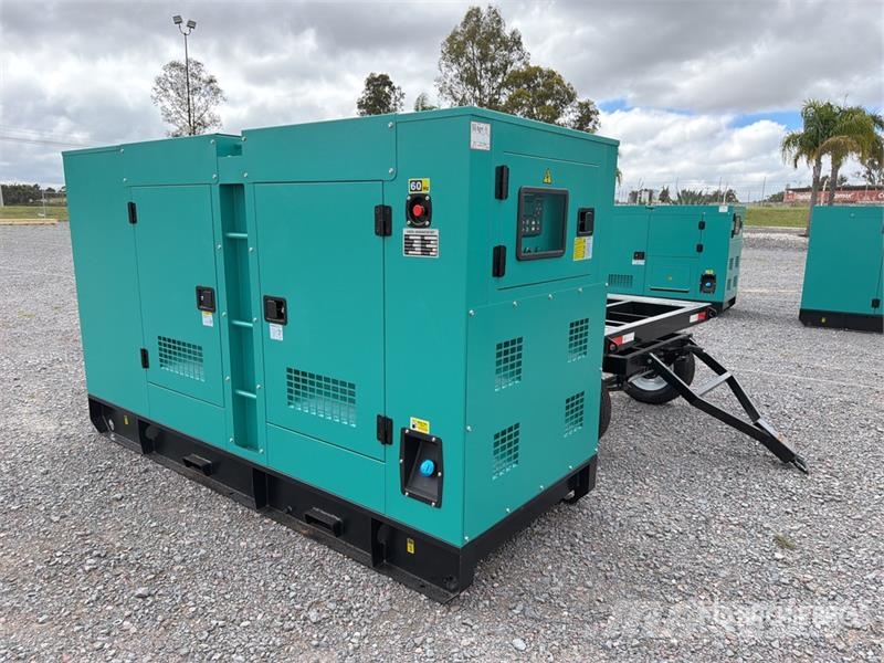 Cummins CS-125 125 kVA Mobile Planta de Luz (Sin Usar) / G Agregaty prądotwórcze Diesla