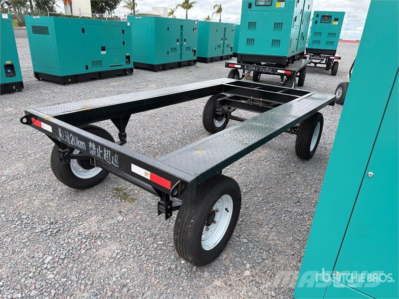 Cummins CS-125 125 kVA Mobile Planta de Luz (Sin Usar) / G Agregaty prądotwórcze Diesla